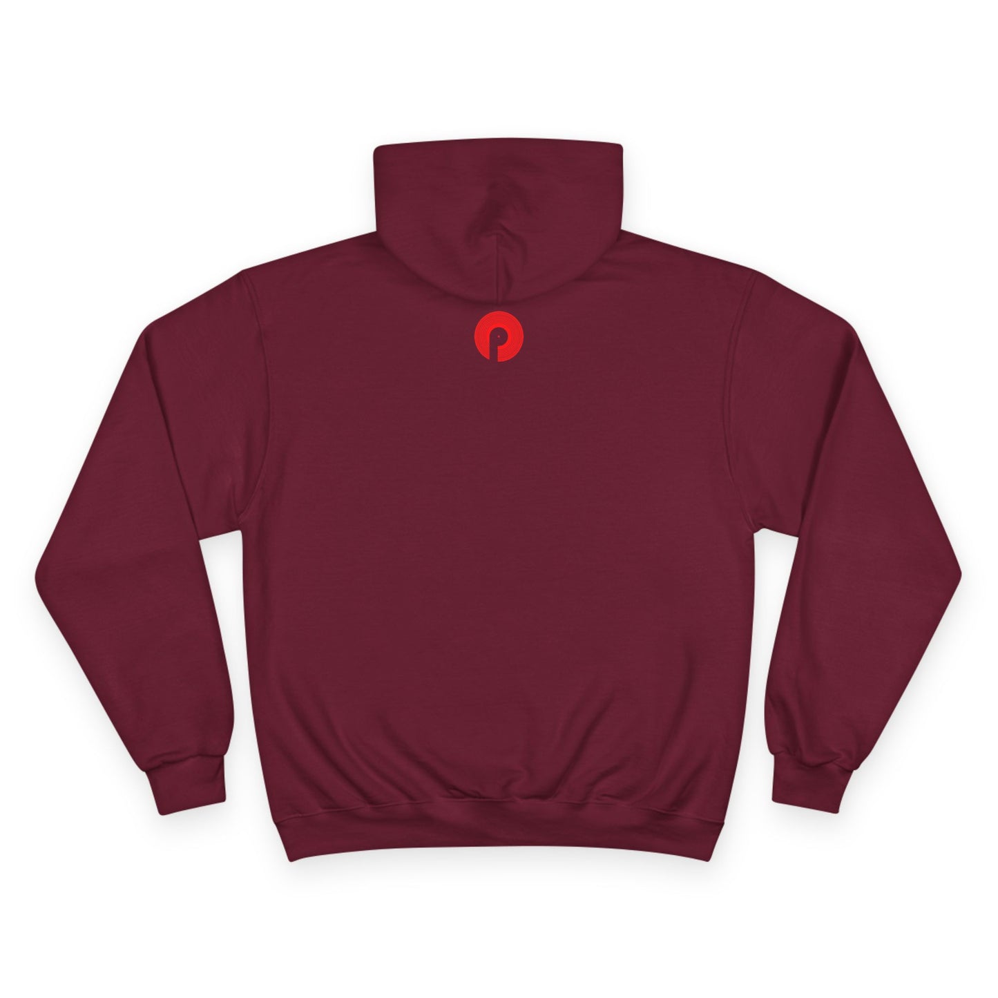 DJ Polaris "Cut Master" Champion Hoodie- Red