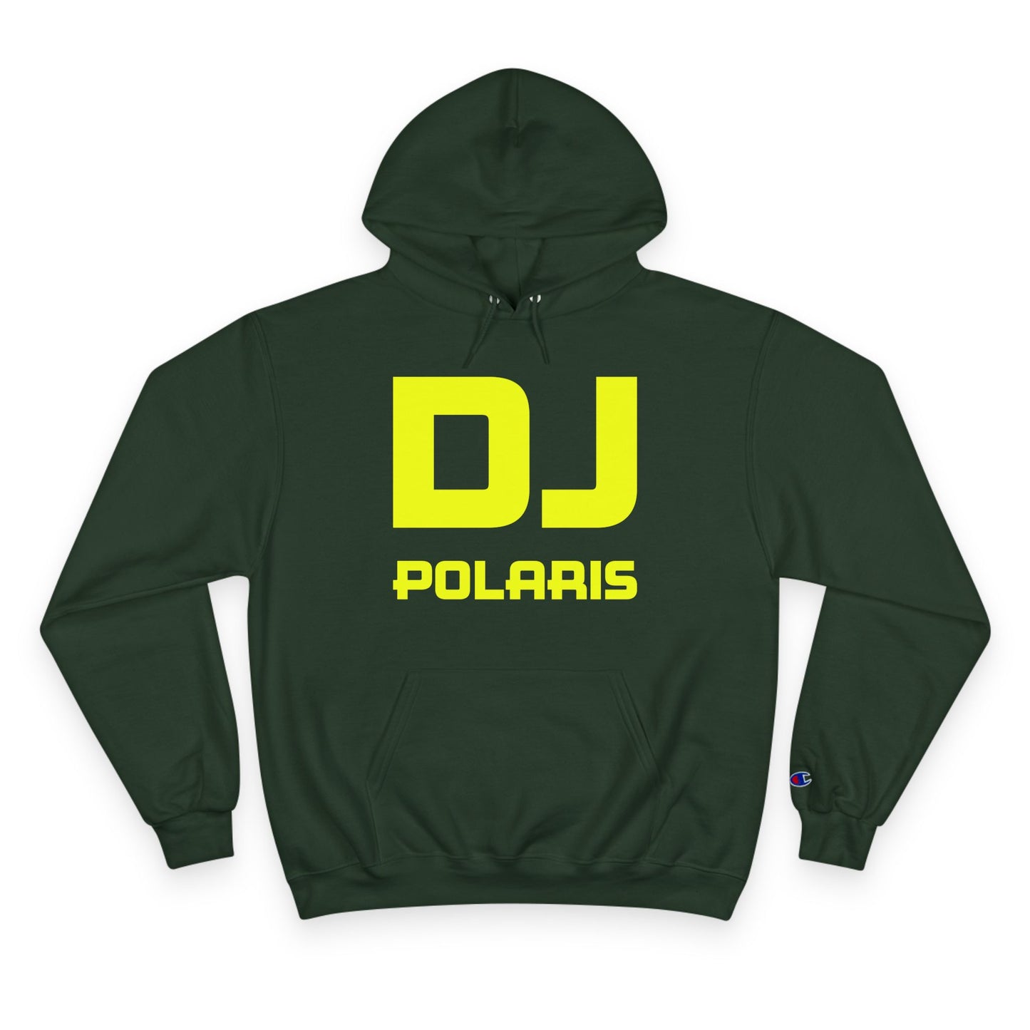 DJ Polaris Champion Hoodie - Stylish Sweatshirt for Music Lovers