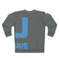 Polaris "Block Party" Sweatshirt- Grey Blues
