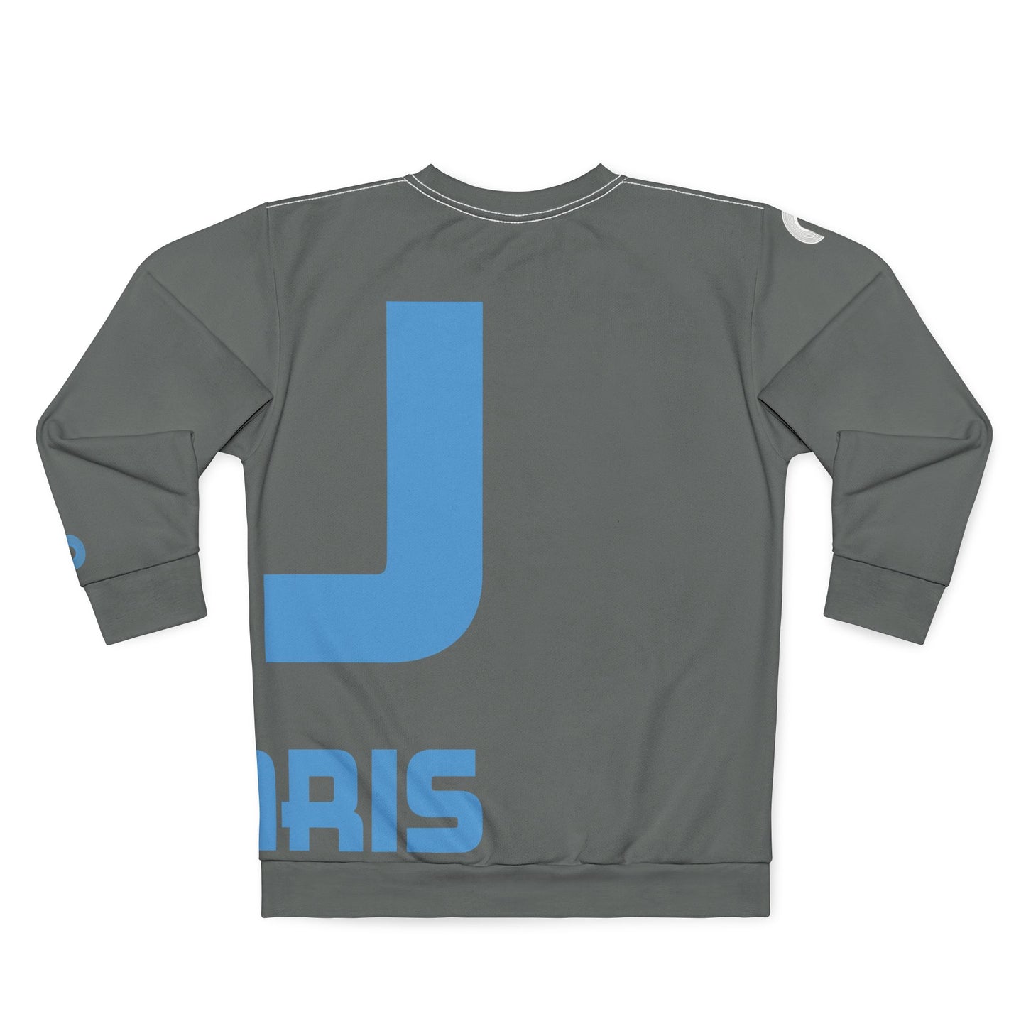Polaris "Block Party" Sweatshirt- Grey Blues