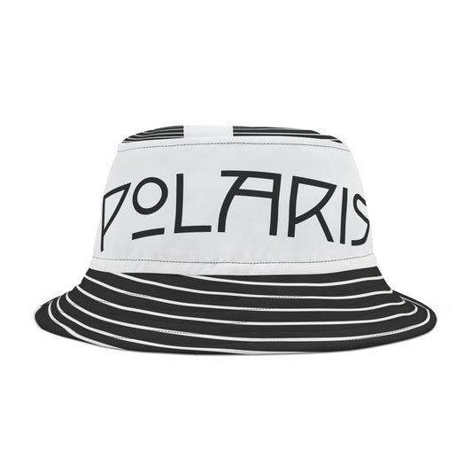 Polaris "Alien" Bucket Hat- White/Black