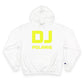 DJ Polaris Champion Hoodie - Stylish Sweatshirt for Music Lovers