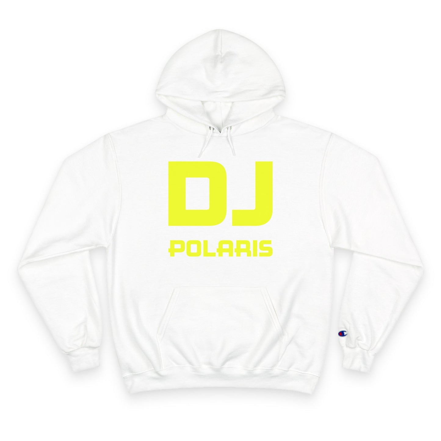 DJ Polaris Champion Hoodie - Stylish Sweatshirt for Music Lovers