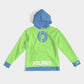 Polaris "Lime Glow" Men's Hoodie