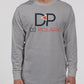Polaris "Playback" Unisex Long Sleeve Tee- Heather Grey