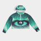 Polaris "Teal Eye" Women's Cropped Windbreaker