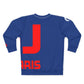 Polaris "Block Party" Sweatshirt - Americana Red/Blue