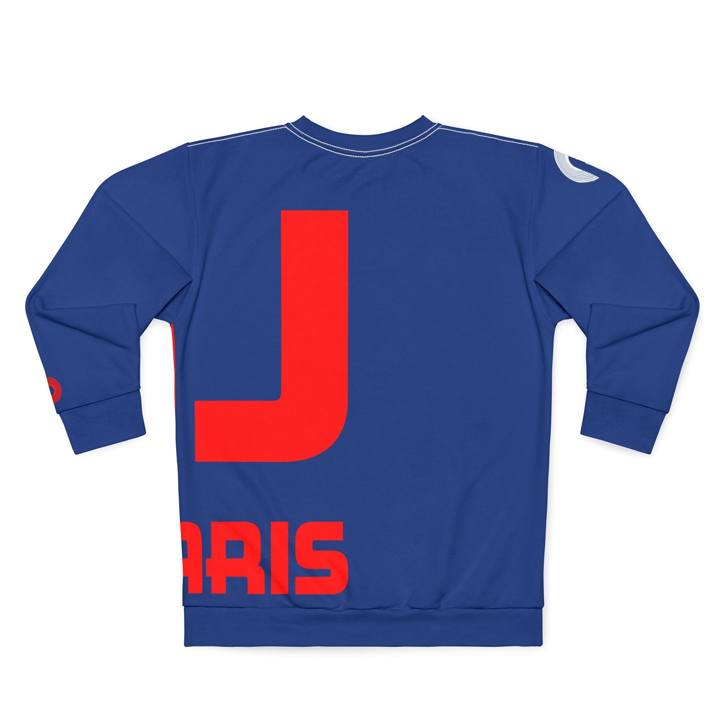 Polaris "Block Party" Sweatshirt - Americana Red/Blue