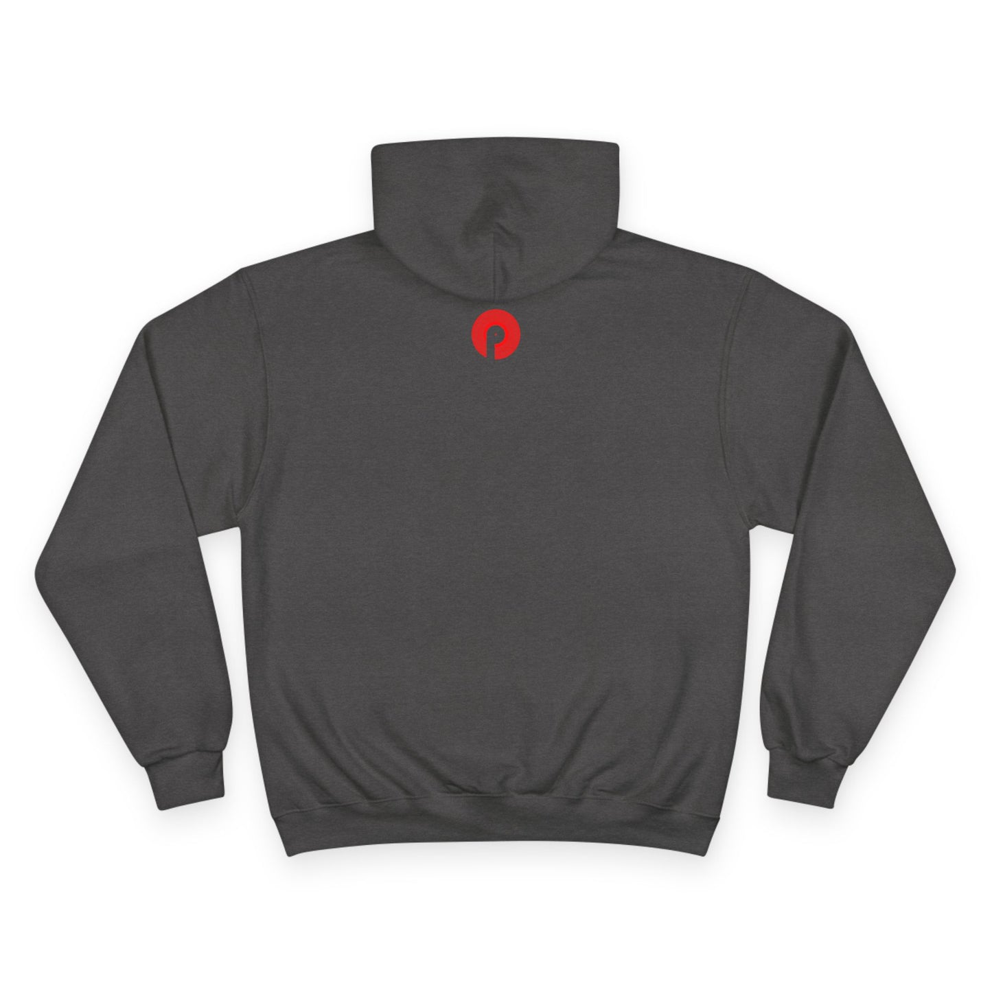 DJ Polaris "Cut Master" Champion Hoodie- Red