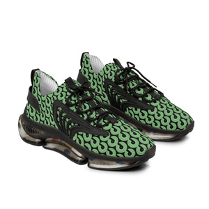 Polaris "Spray Link"  Men's Mesh Sneakers- Green