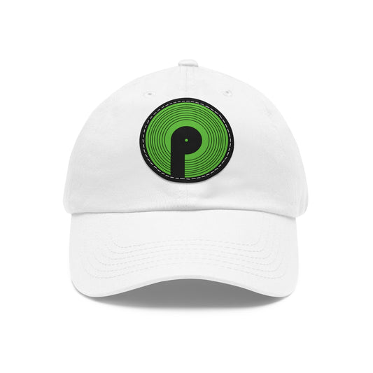 Polaris Dad Cap -White/Green