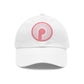 Polaris Dad Cap- White-Multiple