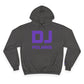 DJ Polaris "Cut Master" Champion Hoodie - Purple