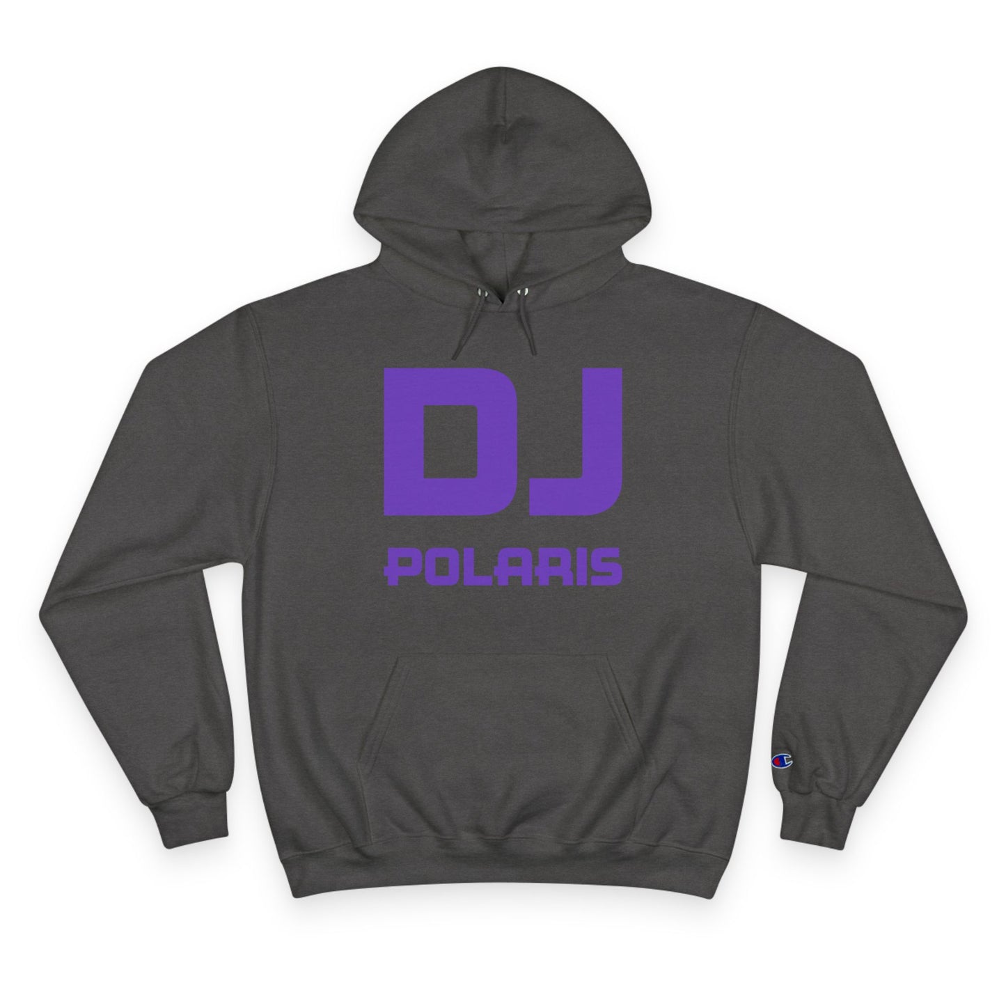 DJ Polaris "Cut Master" Champion Hoodie - Purple