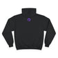 DJ Polaris "Cut Master" Champion Hoodie - Purple