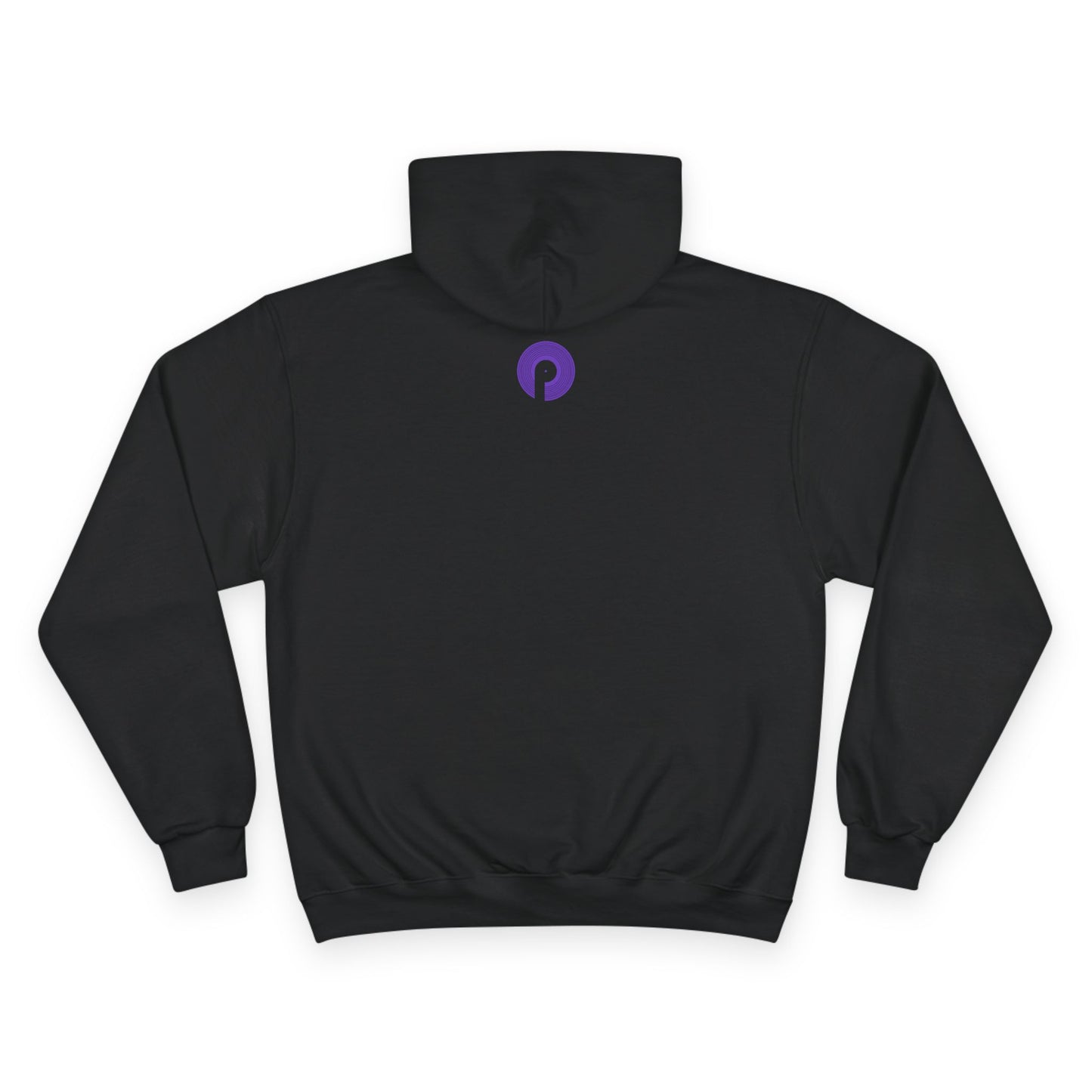 DJ Polaris "Cut Master" Champion Hoodie - Purple