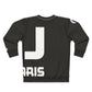 Polaris "Block Party" Sweatshirt - Dark Grey/White