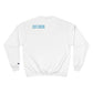 DJ Polaris " 3 P's" Champion Sweatshirt- Aqua Blue