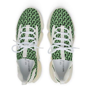 Polaris "Spray Link"  Men's Mesh Sneakers- Green