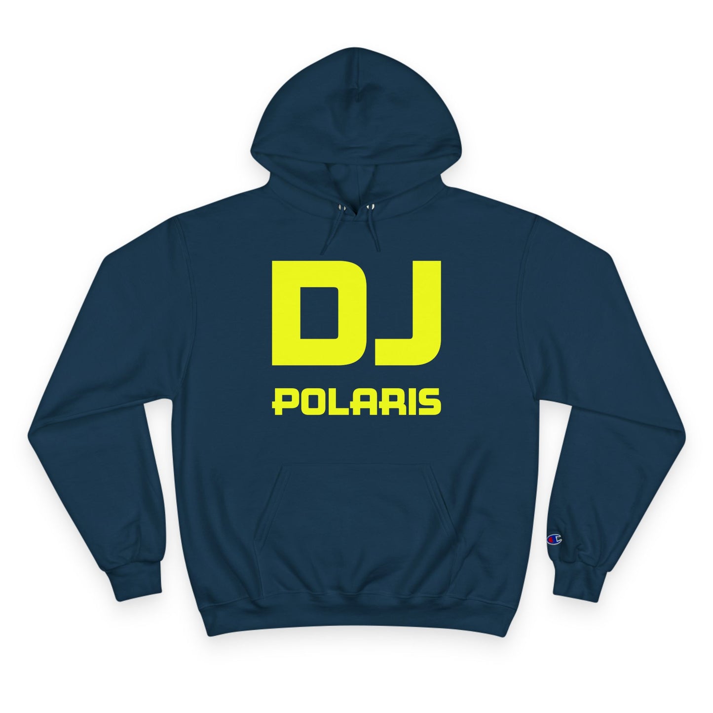 DJ Polaris Champion Hoodie - Stylish Sweatshirt for Music Lovers