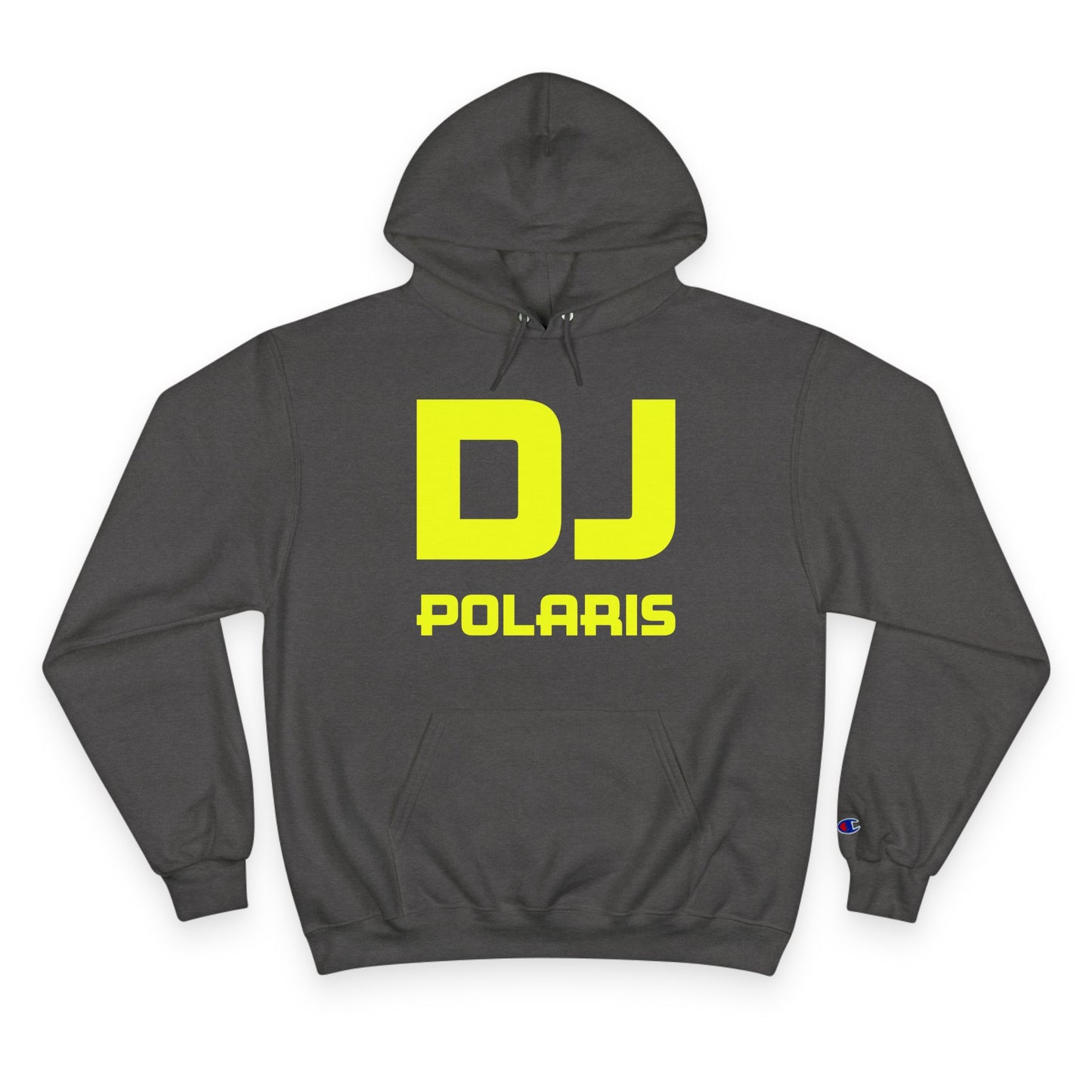 DJ Polaris Champion Hoodie - Stylish Sweatshirt for Music Lovers