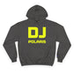 DJ Polaris Champion Hoodie - Stylish Sweatshirt for Music Lovers