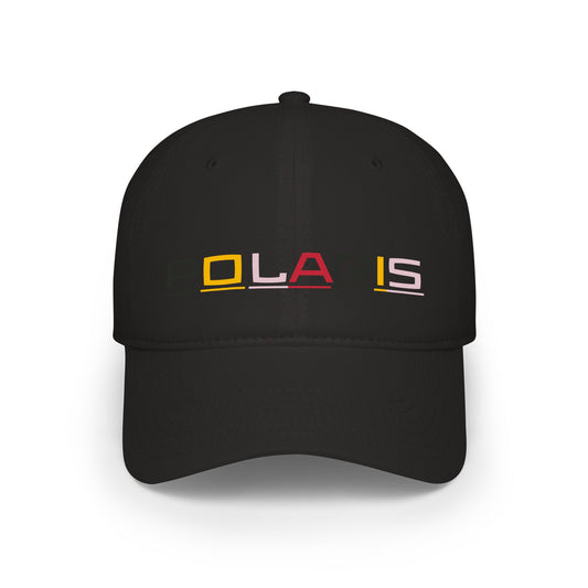 Low Profile Baseball Cap