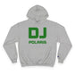 DJ Polaris "Cut Master" Champion Hoodie - Green