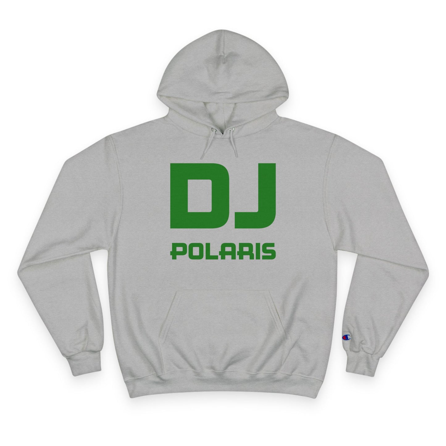 DJ Polaris "Cut Master" Champion Hoodie - Green