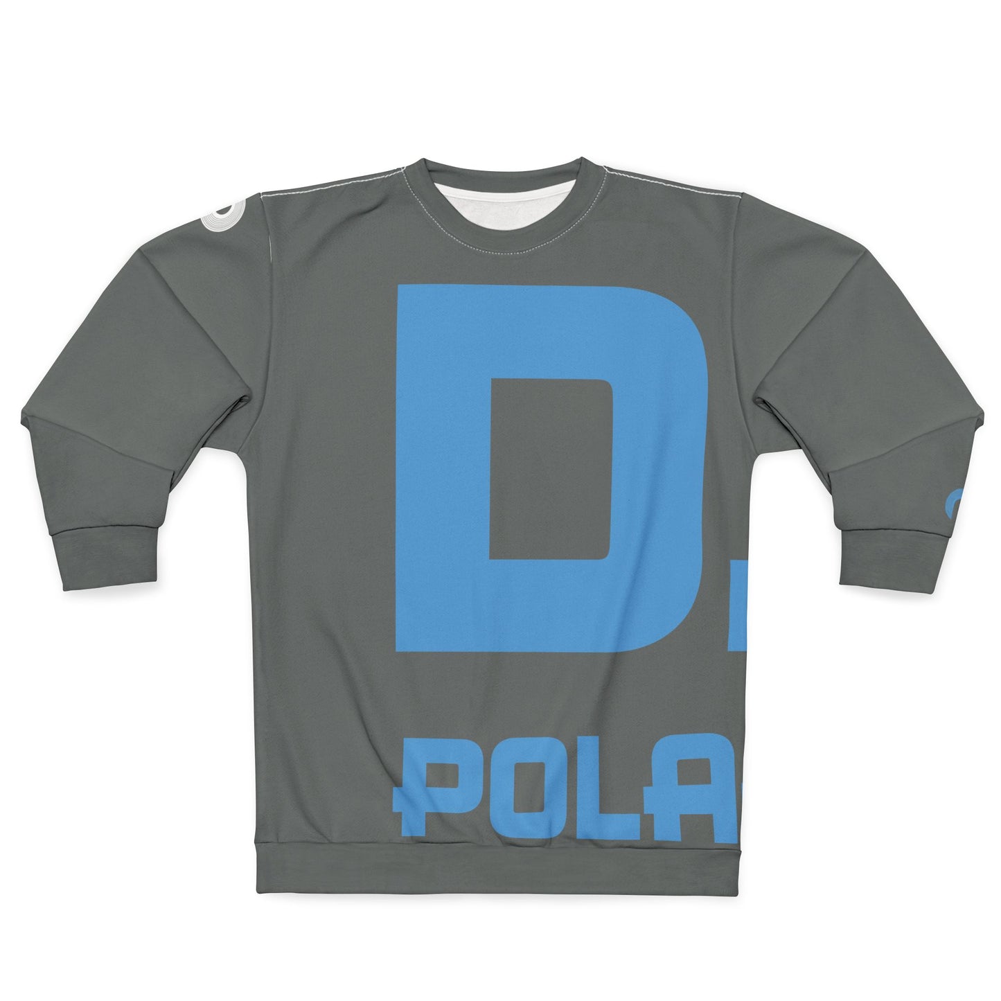 Polaris "Block Party" Sweatshirt- Grey Blues