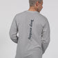 Polaris "Playback" Unisex Long Sleeve Tee- Heather Grey