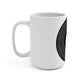 Polaris Mug 15oz- White/Black