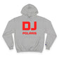 DJ Polaris "Cut Master" Champion Hoodie- Red