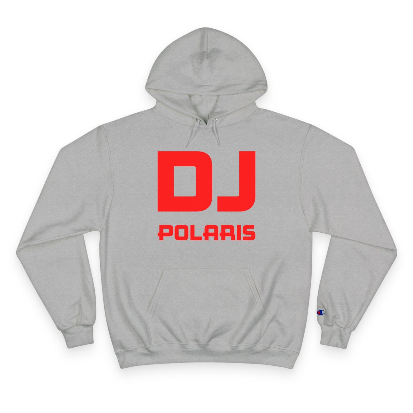 DJ Polaris "Cut Master" Champion Hoodie- Red