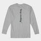 Polaris "Playback" Unisex Long Sleeve Tee- Heather Grey