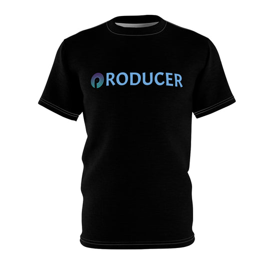 Polaris "Producer" Premium T-Shirt- Black/Purple Gradient