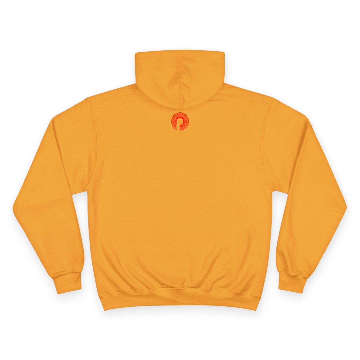 DJ Polaris "Cut Master" Champion Hoodie- Red