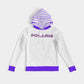 Polaris "Purple and Yellow Flowers" Women's Hoodie