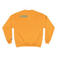 DJ Polaris " 3 P's" Champion Sweatshirt- Aqua Blue