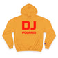 DJ Polaris "Cut Master" Champion Hoodie- Red