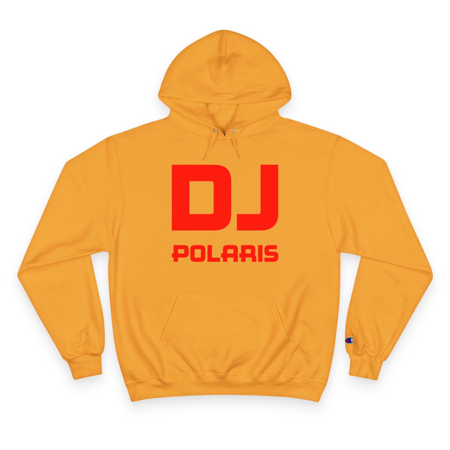 DJ Polaris "Cut Master" Champion Hoodie- Red
