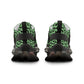 Polaris "Spray Link"  Men's Mesh Sneakers- Green