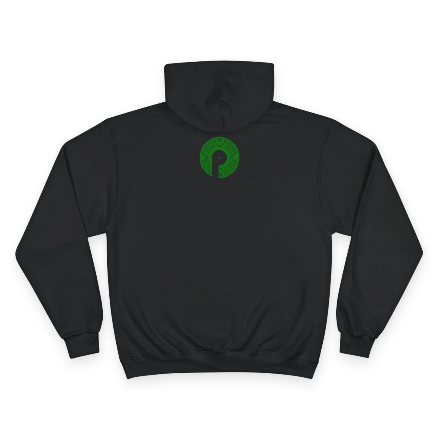 DJ Polaris "Cut Master" Champion Hoodie - Green
