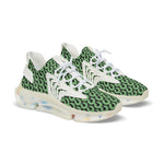 Load image into Gallery viewer, Polaris &quot;Spray Link&quot;  Men&#39;s Mesh Sneakers- Green
