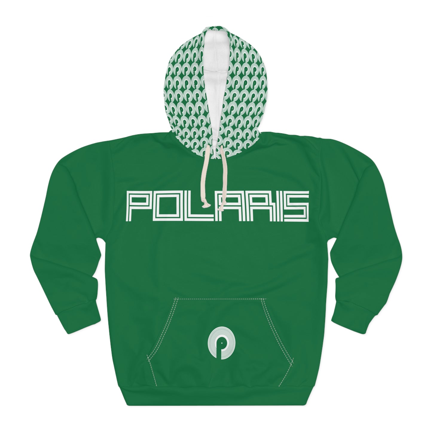 Polaris "Victory Lap" Unisex Pullover Hoodie- Green