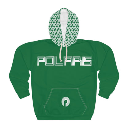 Polaris "Victory Lap" Unisex Pullover Hoodie- Green