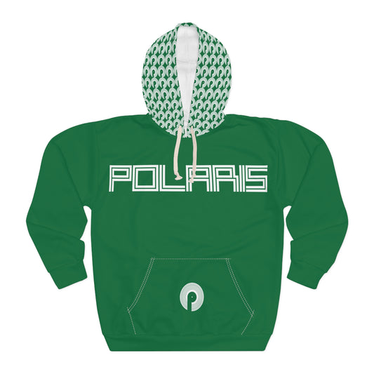 Polaris "Victory Lap" Unisex Pullover Hoodie- Green