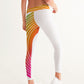 Polaris Orange Gold Gradient Women's  Yoga Pants