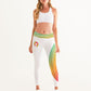 Polaris Orange Gold Gradient Women's  Yoga Pants