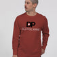Polaris "Red Dawn" Unisex Long Sleeve Tee